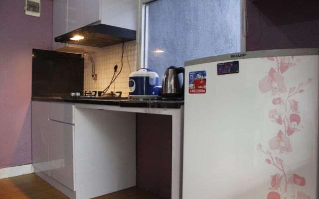 Stylish Studio Apartment The Jarrdin @ Cihampelas