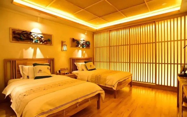 Vegas Cultural Hotel Qingcheng Branch