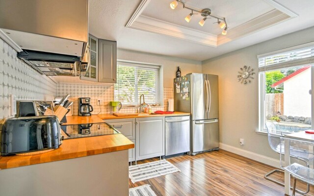 Modern Home w/ Pool & Office - Near DT Sacramento!