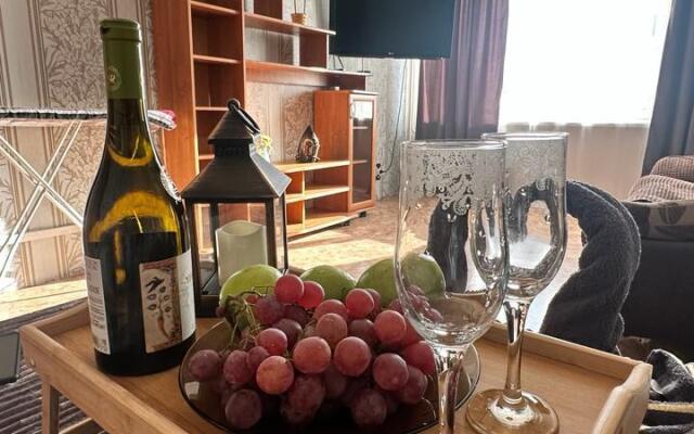 Апартаменты на улице Касьянова 26