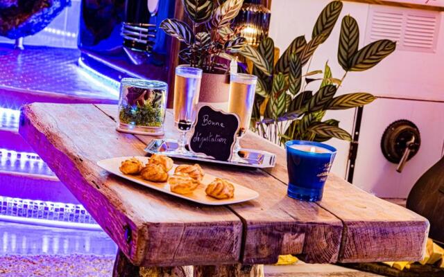 Le Néflier Dijon - appart jacuzzi-SPA romantique pour 2