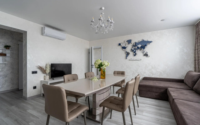 6-комнатная квартира возле Кремля