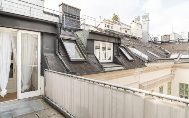 Rooftop Studio Borse By Welcome2vienna