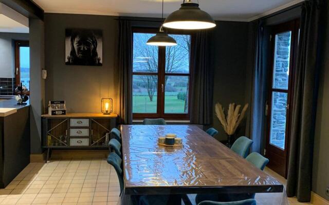 Modern Holiday Home in Bertrix With Garden