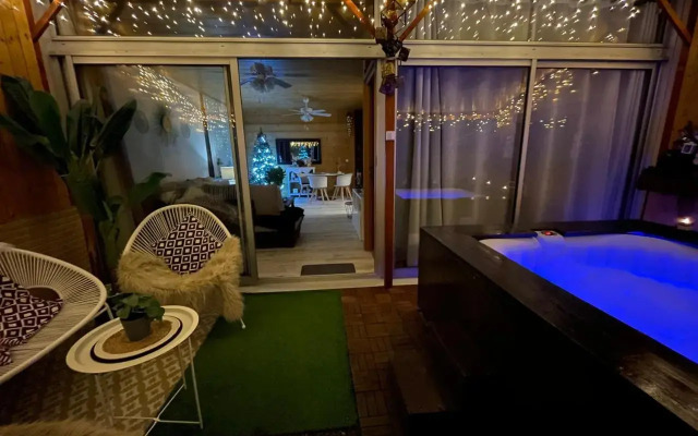 Rooftop 1 - Jacuzzi privé au pied du Monte-blanco
