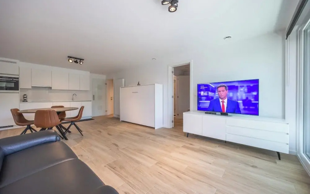 Apartment in Middelkerke With Balcony