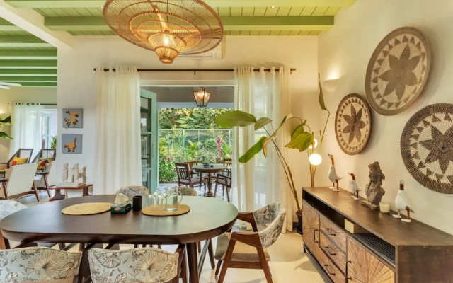 Villa Eden - 10 Mins From Thalassa Vagator Beach