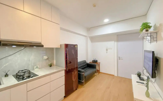 Cozy And Modern Style 1Br Apartment Green Bay Pluit