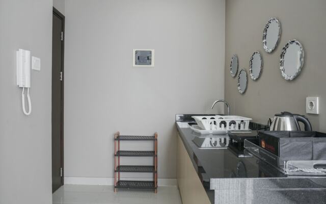 Chic And Cozy Studio Apartment At Ciputra International