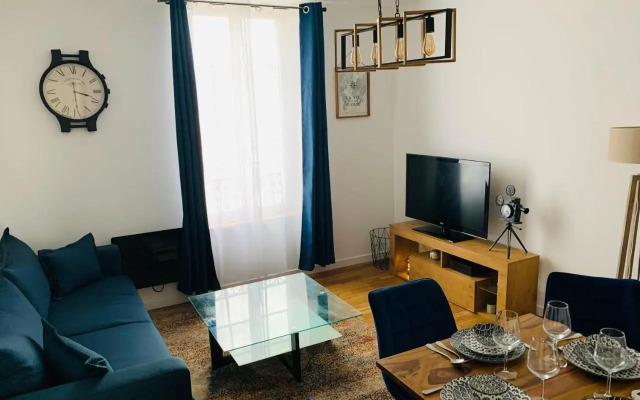 Nice cocooning apartment for a relaxing moment
