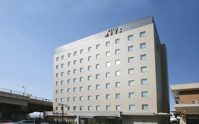 JR East Hotel Mets Fukushima