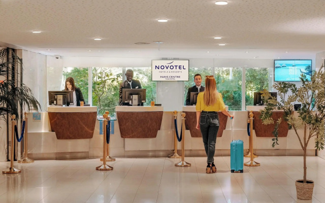 Novotel Paris Centre Tour Eiffel Hotel