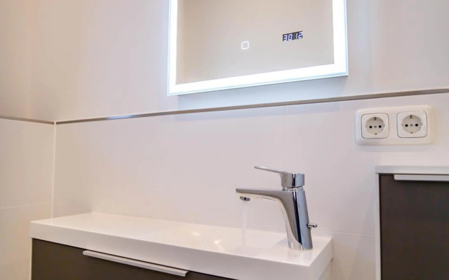 Dänisches Blockhaus direkt am Wangermeer