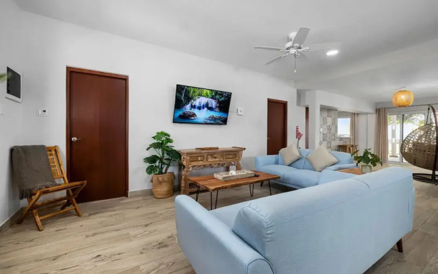 Secluded Beachfront Gem Pool Patio View BBQ