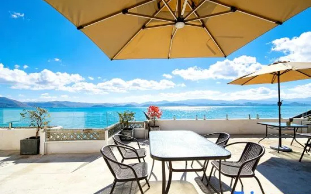 Channing Sunrise sea view villa (Dali Erhai Sanshengdao Branch xindi coffee) – Beach – Dali