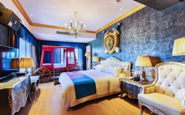 北京顶秀精灵堡童话亲子酒店