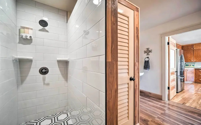 Fredericksburg Vacation Rental Near Downtown!