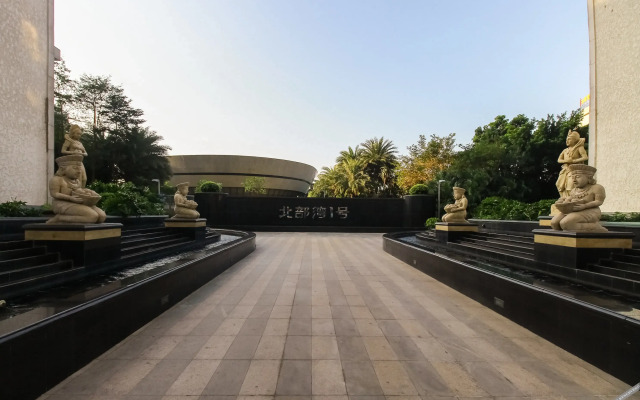 Q Jia Beibu Gulf No.1 Yitu Seaview Apartment