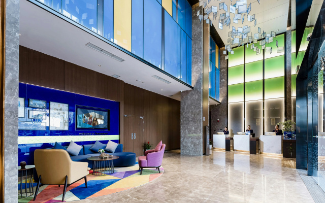 Hampton by Hilton Xi'an Hi-tech Zone – Lobby – Xi'an