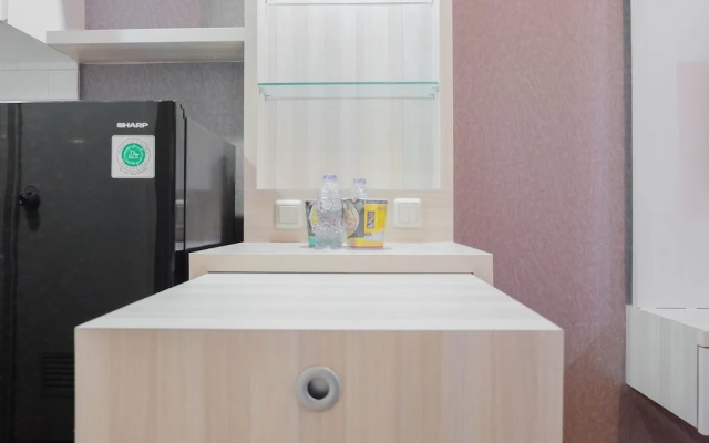 Best View and Comfy Studio Akasa Pure Living Apartment