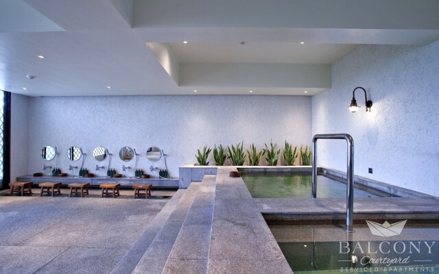 Balcony Courtyard Si Racha Hotel & Serviced Apartments