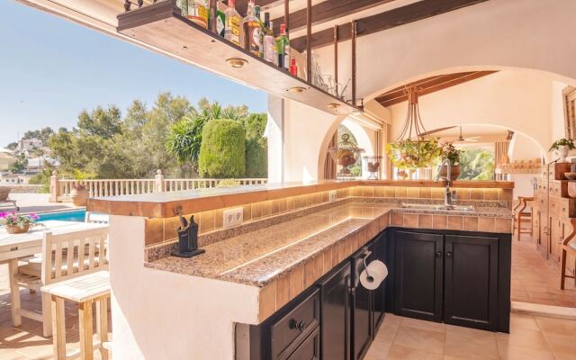 Enticing Villa in Benissa With Swimming Pool