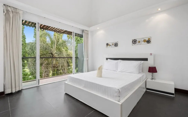 4 bedroom pool villa. 7kms to Patong