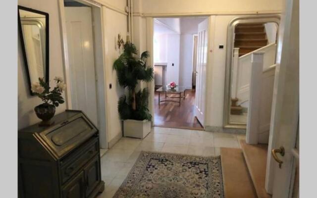 Vrijstaande rietgedekte villa nabij uitvalswegen