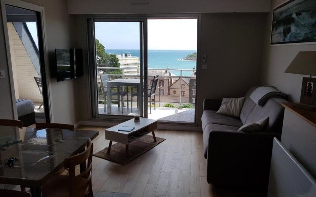 Kerwelmor, appartement avec vue sur la mer