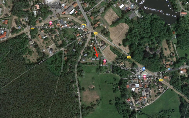 Ferienhaus am Schwielochsee