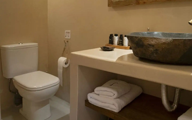 Pink Freud Villas Santorini