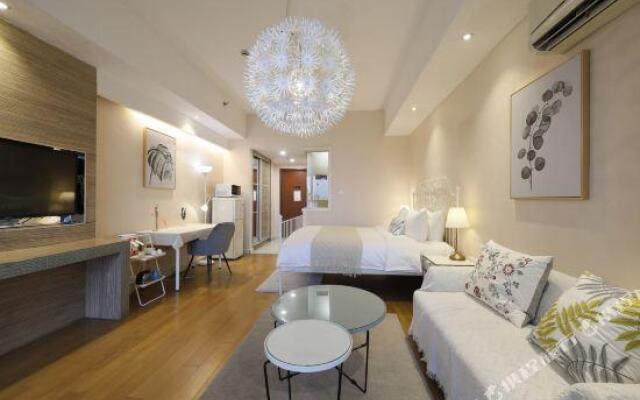 Suju Service Apartment Shanghai Disney Zhoupu Wanda