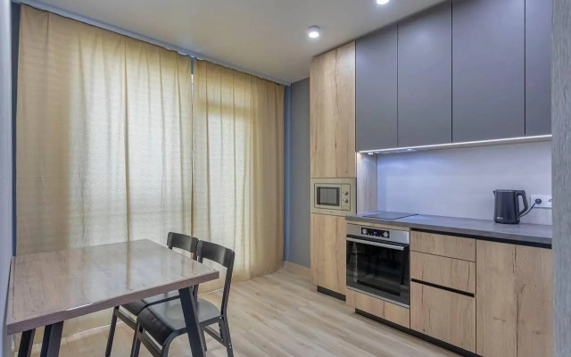 Апартаменты на улице 3-я Поселковая 18