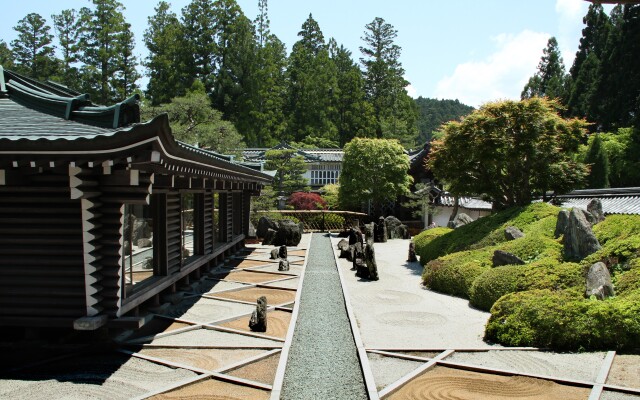Koyasan Onsen Fukuchiin