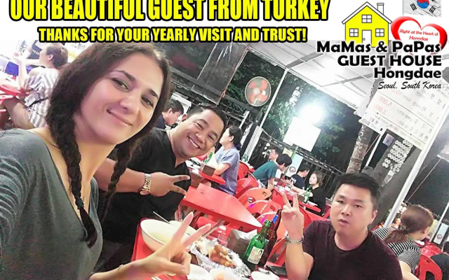 Mamas and Papas Guesthouse and Apartments in Seoul