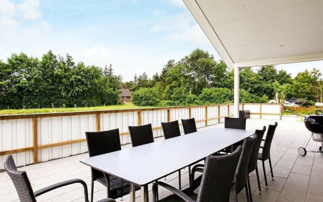 Swanky Holiday Home in Blåvand With Whirlpool