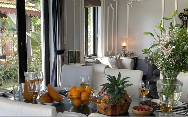 Villa One - Pvt Pool Outdoor Deck North Goa