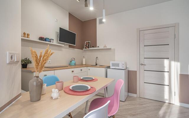 Лайт Апартаменты на улице Щербакова 18