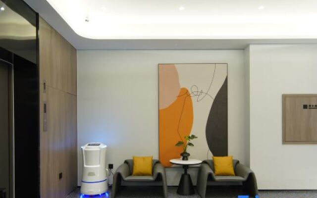 Qingmu Platinum Hotel (Nanjing Hanzhongmen Street Hexi Wanda Branch)