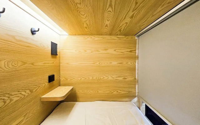 The Capsule Hotel