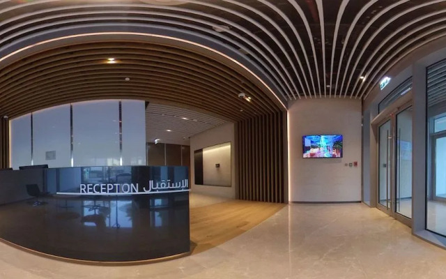 Luxury 3BD Bluewaters Island sea & Dubai Eye View