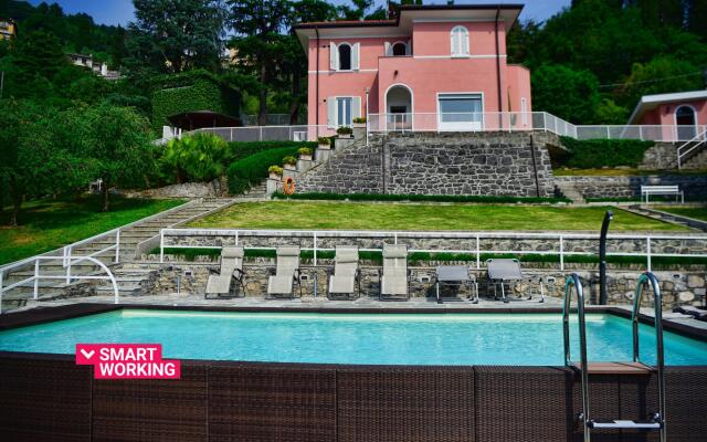 Villa Perledina in Perledo