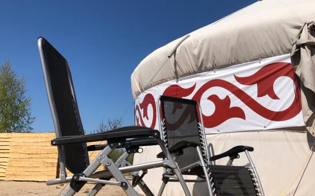 Отель Юрта Люкс