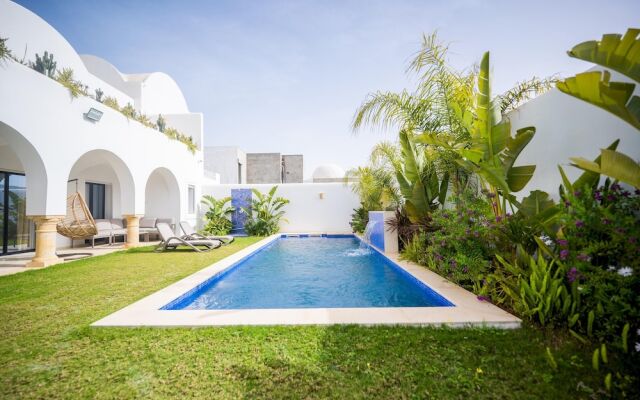 Modernity Villa Exceptionnelle Hammamet Centre