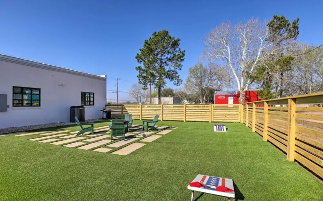 Unique Texas Home in Converted Gas Station!