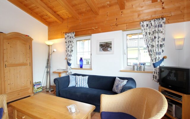 Quaint Apartment in Itter With Balcony