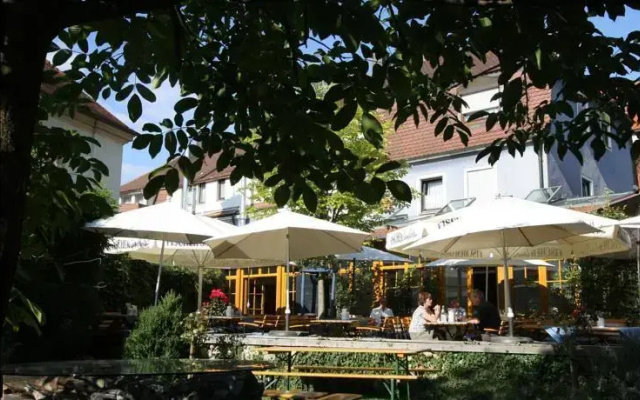 Karpfenhotel im Gasthaus Sindel-Buckel