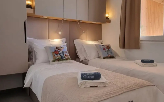 Blue Charm Mobile Home