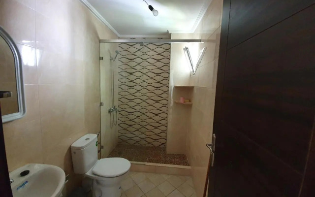 Appartement avec piscine, 1min de la plage