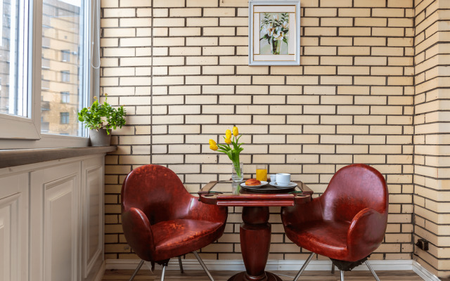 Apart Rest on Varshavskaya street 23k3